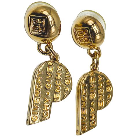 givenchy runway earrings|givenchy earrings.